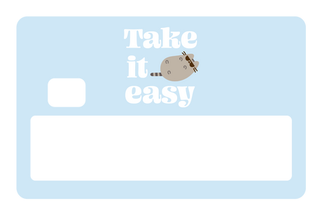 Take It Easy - Card Covers - Pusheen - CUCU Covers