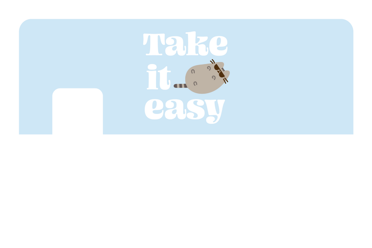 Take It Easy - Card Covers - Pusheen - CUCU Covers