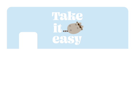 Take It Easy - Card Covers - Pusheen - CUCU Covers