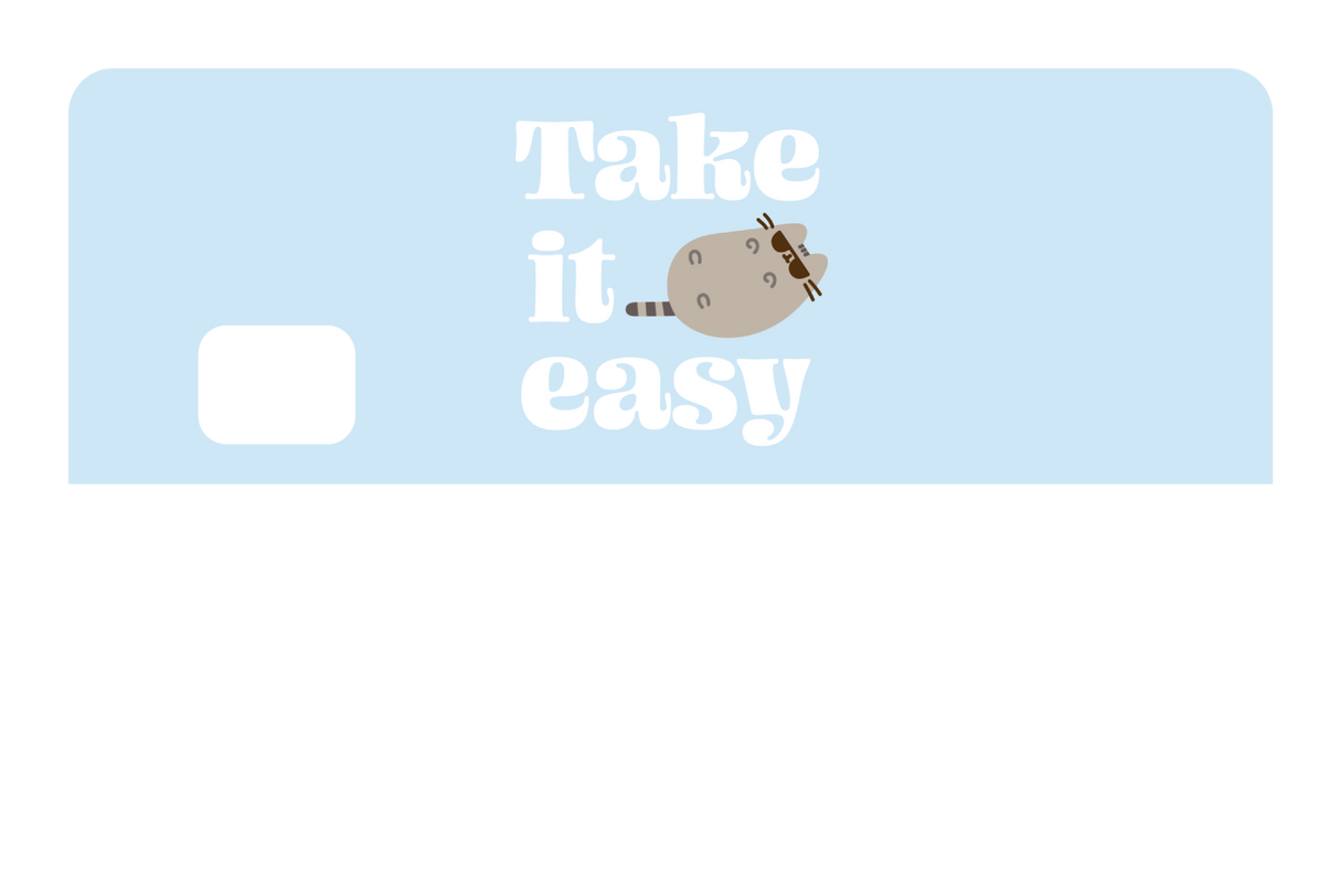 Take It Easy - Card Covers - Pusheen - CUCU Covers