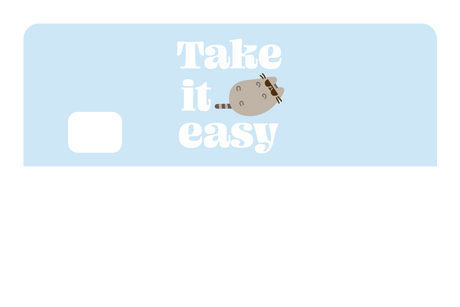 Take It Easy - Card Covers - Pusheen - CUCU Covers