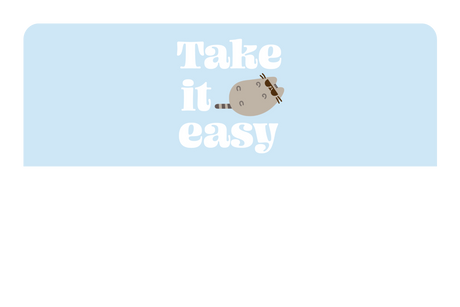 Take It Easy - Card Covers - Pusheen - CUCU Covers