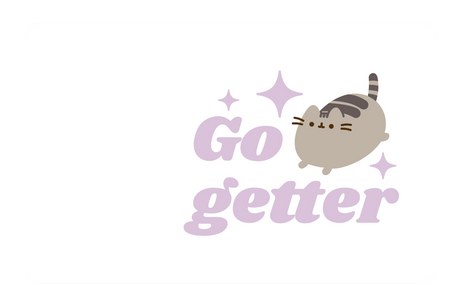 Go Getter - Card Covers - Pusheen - CUCU Covers