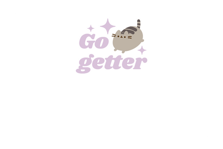 Go Getter - Card Covers - Pusheen - CUCU Covers