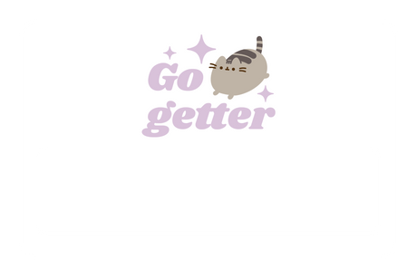 Go Getter - Card Covers - Pusheen - CUCU Covers