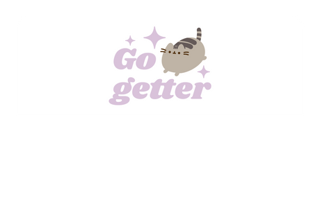 Go Getter - Card Covers - Pusheen - CUCU Covers