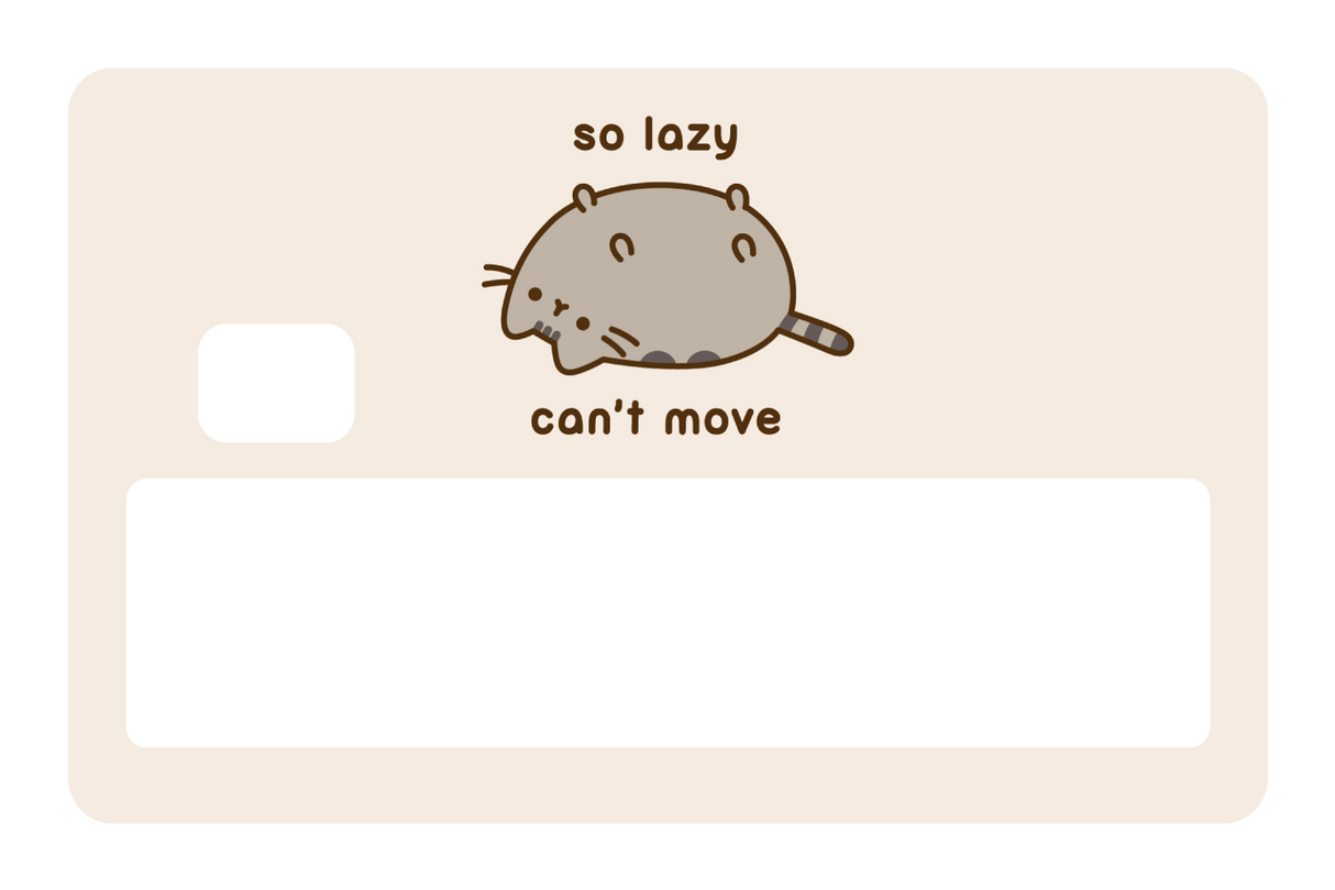 Pusheen so lazy best sale