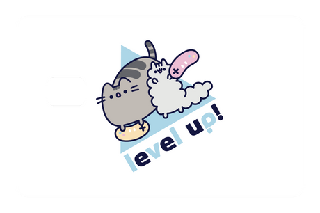 Level Up - Card Covers - Pusheen - CUCU Covers