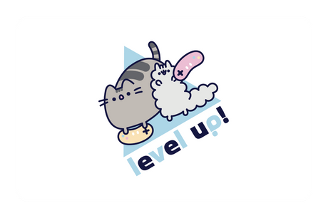 Level Up - Card Covers - Pusheen - CUCU Covers