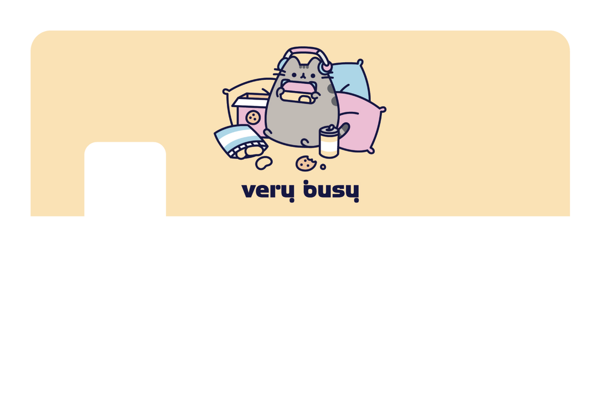 Very Busy - Card Covers - Pusheen - CUCU Covers