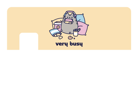 Very Busy - Card Covers - Pusheen - CUCU Covers