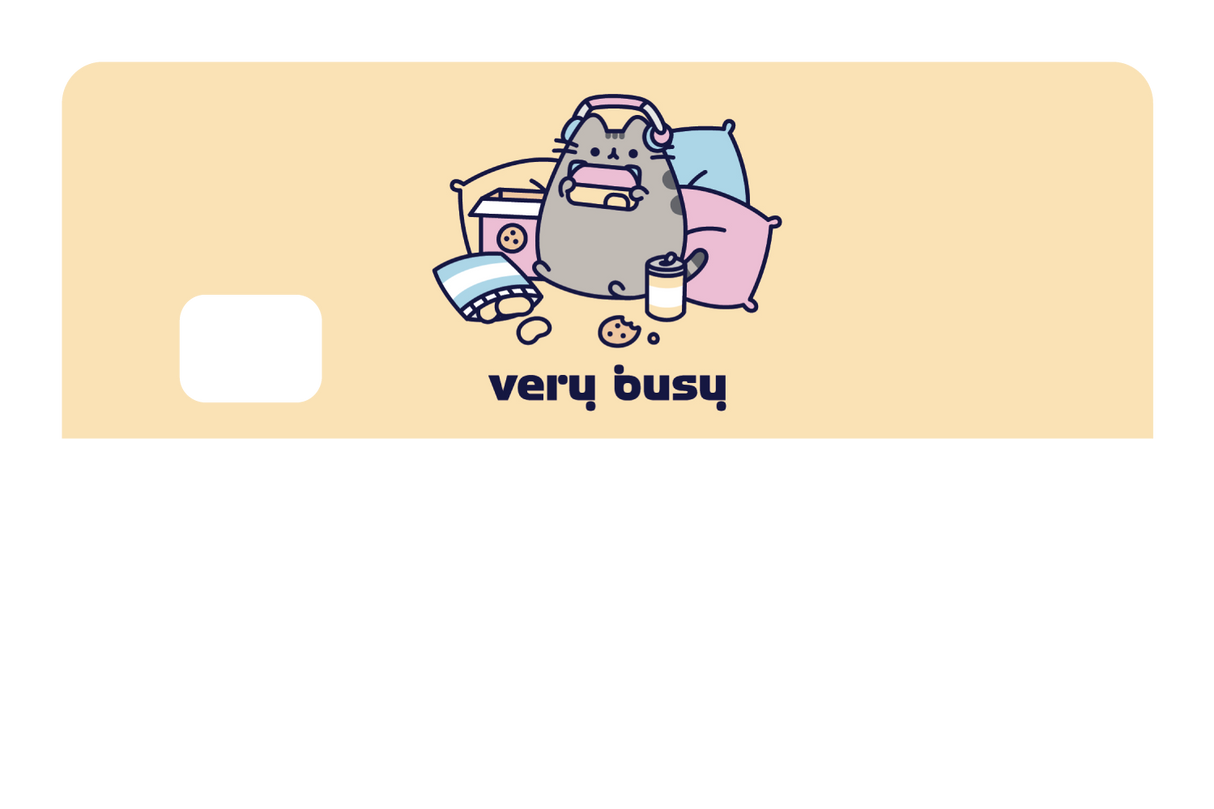 Very Busy - Card Covers - Pusheen - CUCU Covers