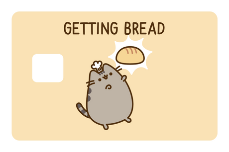 Getting Bread - Card Covers - Pusheen - CUCU Covers