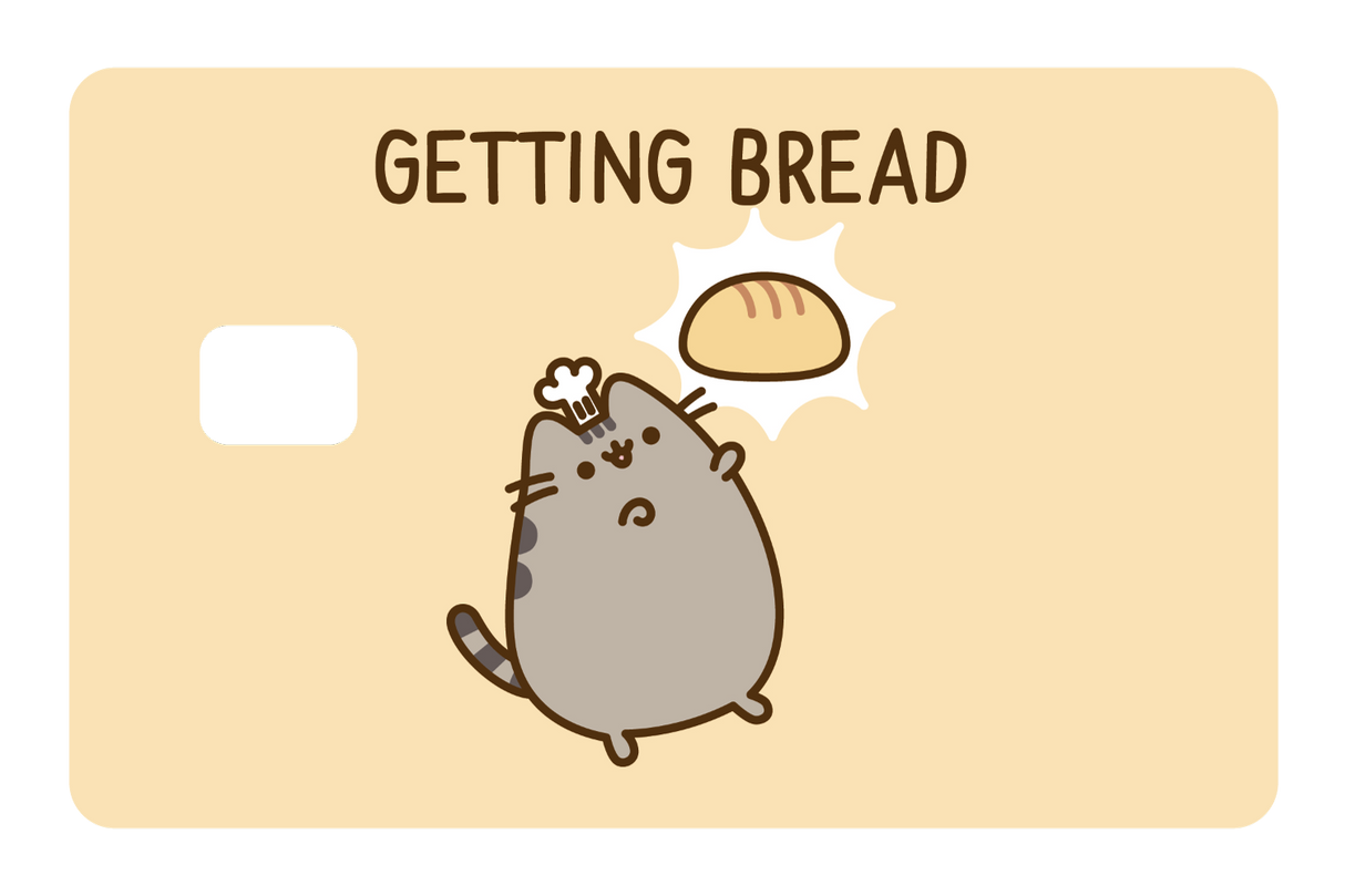 Getting Bread - Card Covers - Pusheen - CUCU Covers