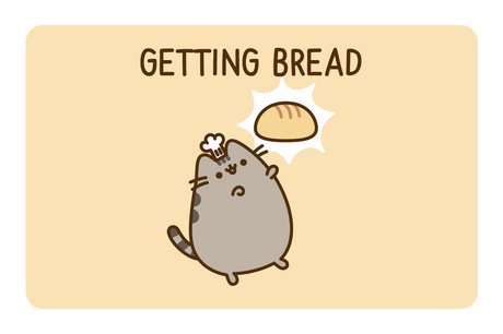 Getting Bread - Card Covers - Pusheen - CUCU Covers