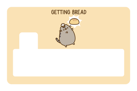 Getting Bread - Card Covers - Pusheen - CUCU Covers