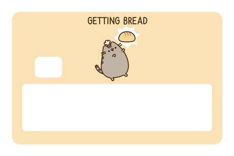 Getting Bread - Card Covers - Pusheen - CUCU Covers