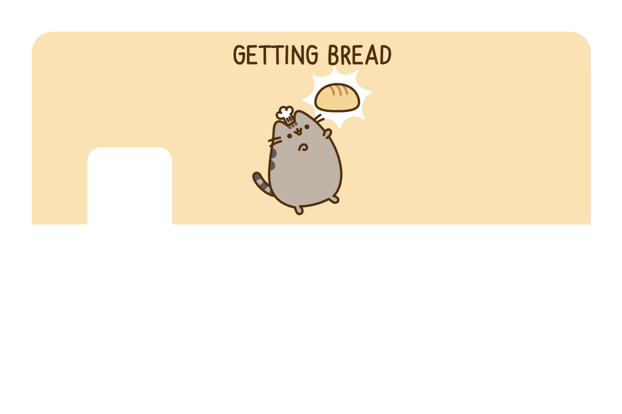 Getting Bread - Card Covers - Pusheen - CUCU Covers