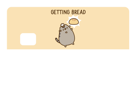 Getting Bread - Card Covers - Pusheen - CUCU Covers