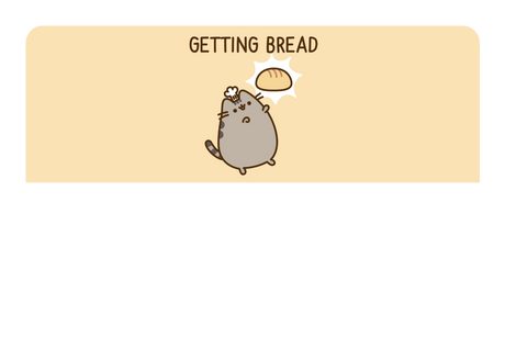 Getting Bread - Card Covers - Pusheen - CUCU Covers