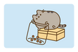 Reaching In My Savings - Card Covers - Pusheen - CUCU Covers