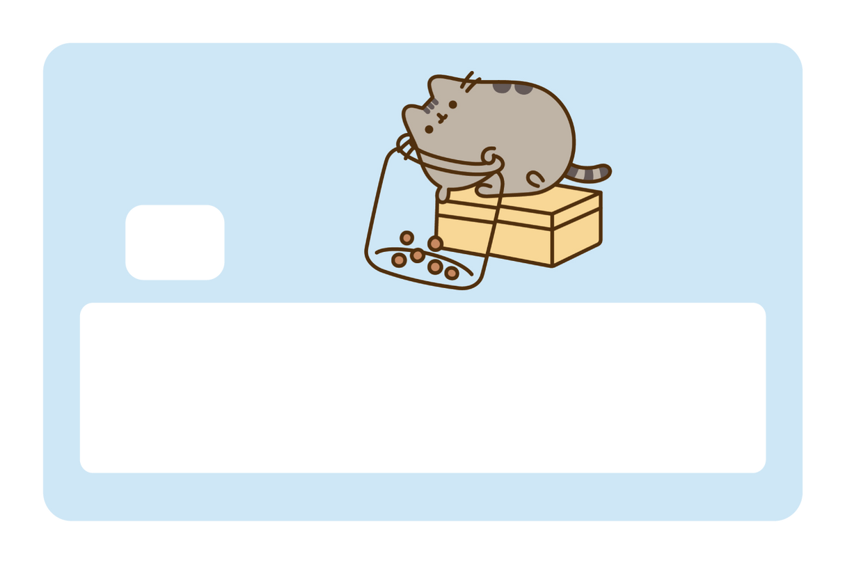 Reaching In My Savings - Card Covers - Pusheen - CUCU Covers