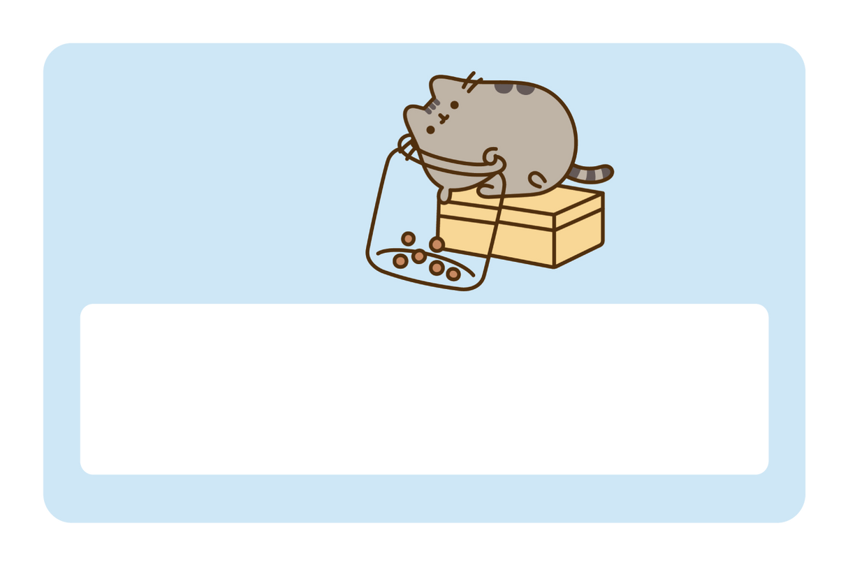 Reaching In My Savings - Card Covers - Pusheen - CUCU Covers