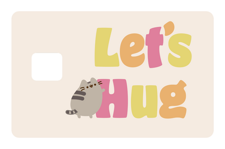 Let's Hug - Card Covers - Pusheen - CUCU Covers