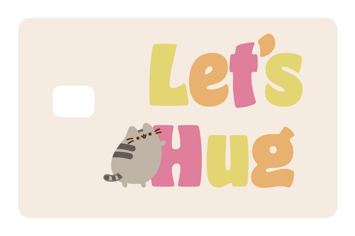 Let's Hug - Card Covers - Pusheen - CUCU Covers