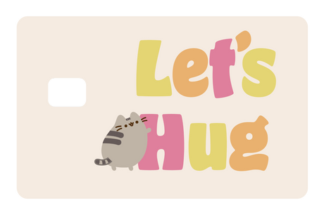 Let's Hug - Card Covers - Pusheen - CUCU Covers