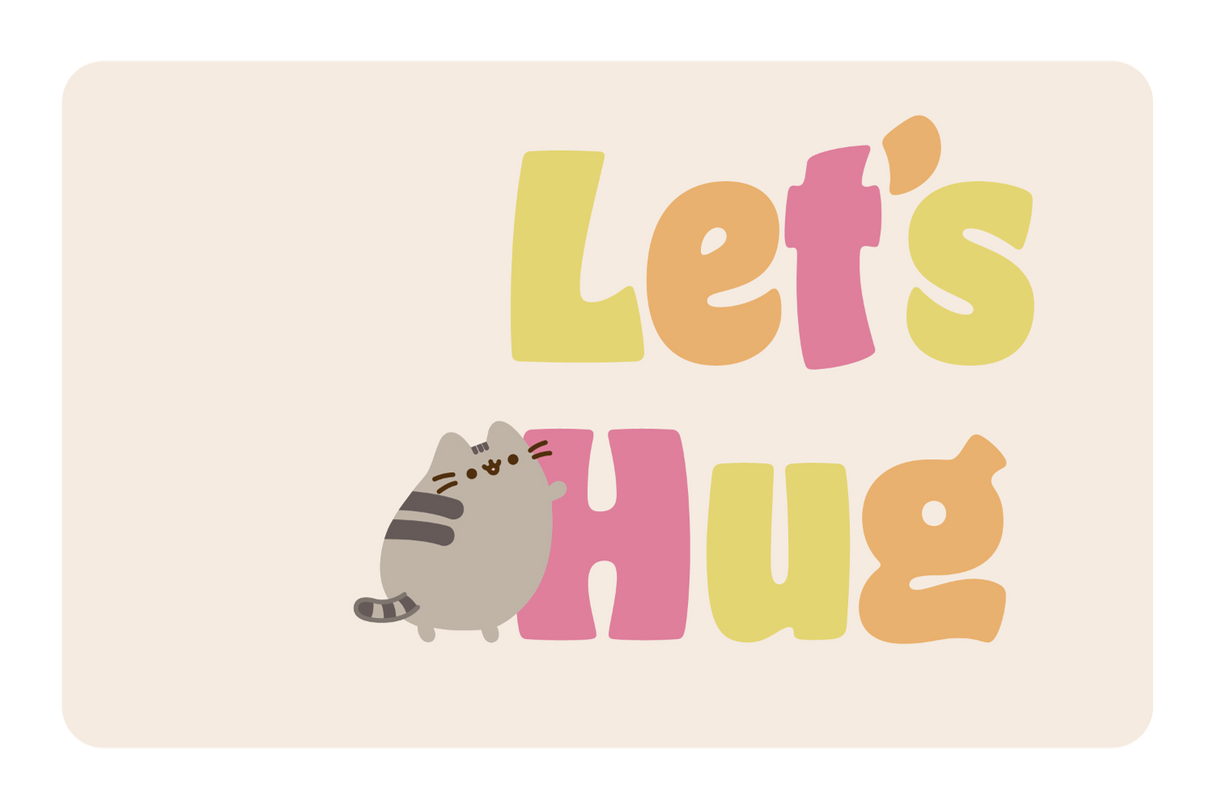 Let's Hug - Card Covers - Pusheen - CUCU Covers