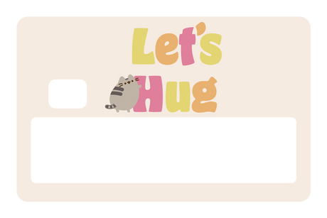 Let's Hug - Card Covers - Pusheen - CUCU Covers