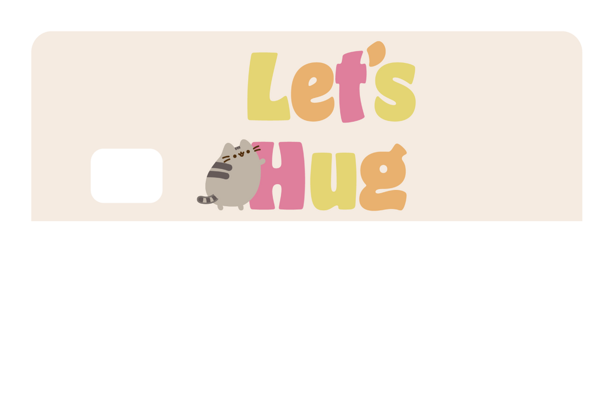 Let's Hug - Card Covers - Pusheen - CUCU Covers