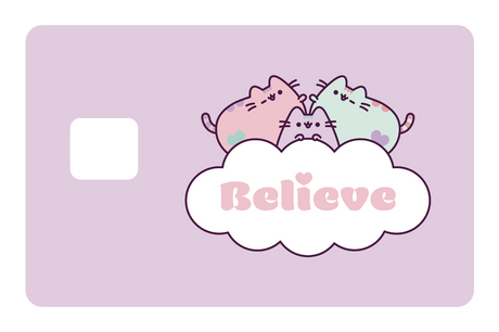 Believe - Card Covers - Pusheen - CUCU Covers