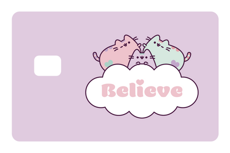 Believe - Card Covers - Pusheen - CUCU Covers