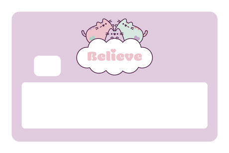 Believe - Card Covers - Pusheen - CUCU Covers