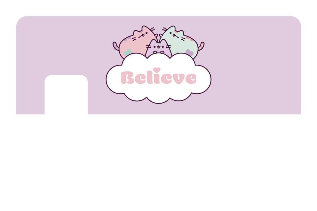 Believe - Card Covers - Pusheen - CUCU Covers