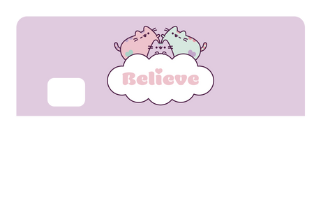 Believe - Card Covers - Pusheen - CUCU Covers