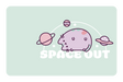 Spaced out - Card Covers - Pusheen - CUCU Covers