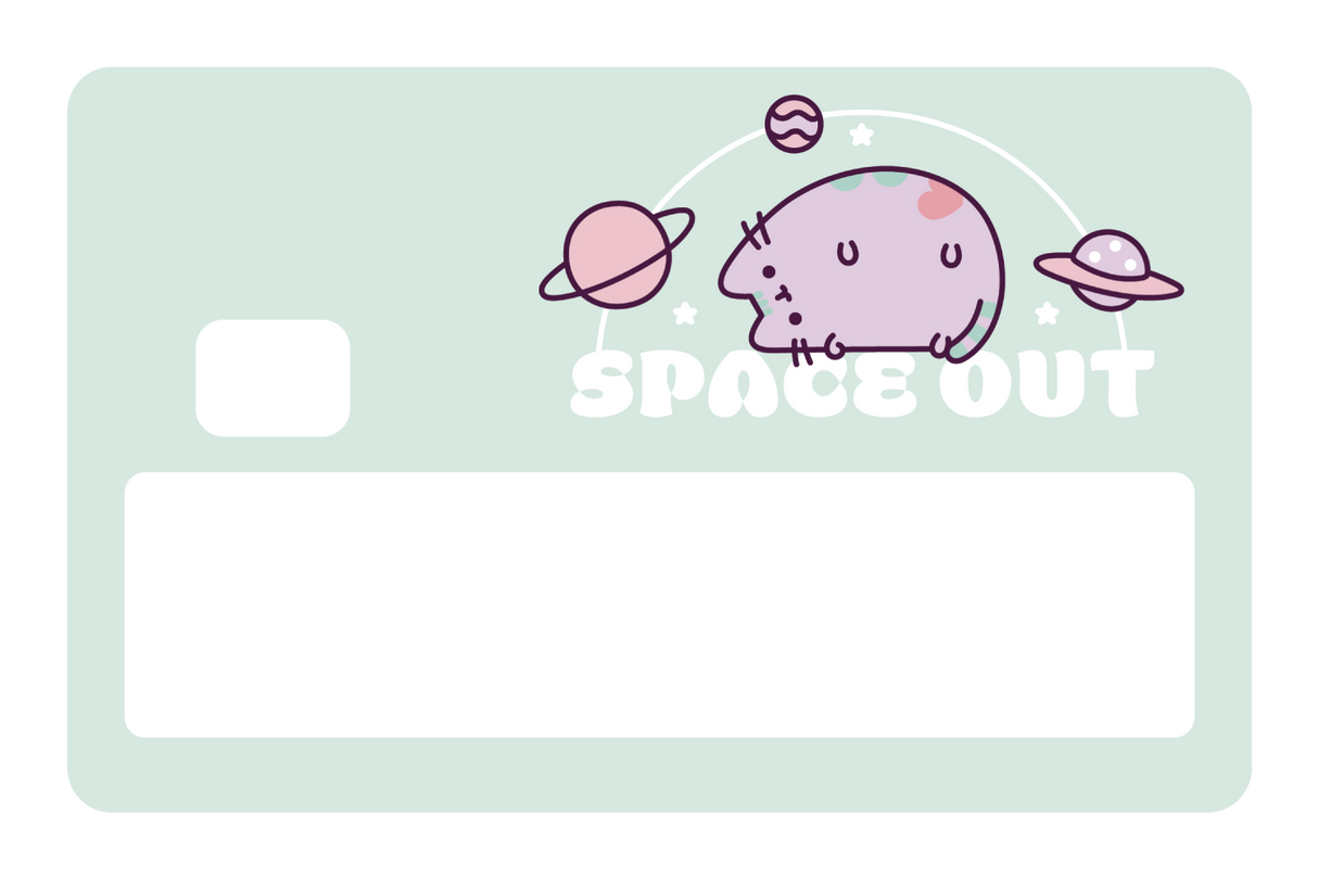 Spaced out - Card Covers - Pusheen - CUCU Covers