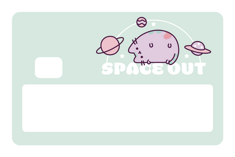 Spaced out - Card Covers - Pusheen - CUCU Covers