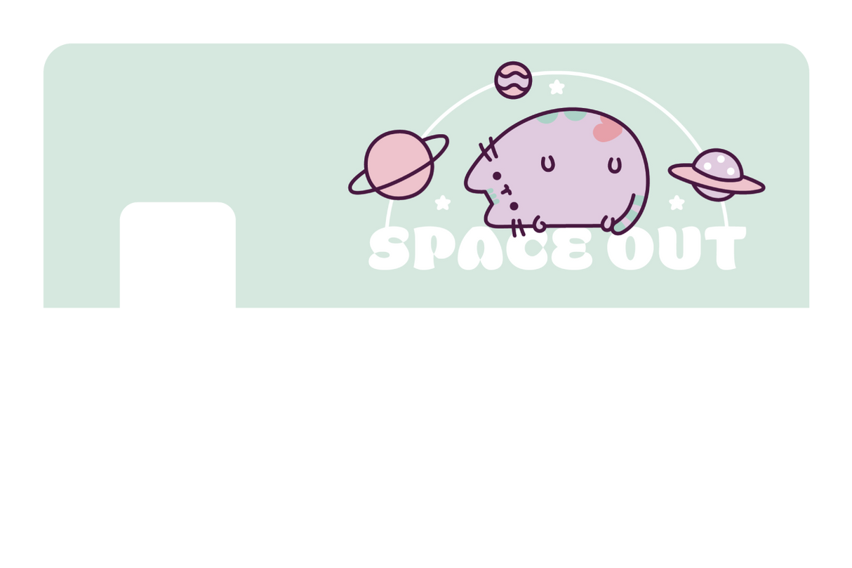 Spaced out - Card Covers - Pusheen - CUCU Covers