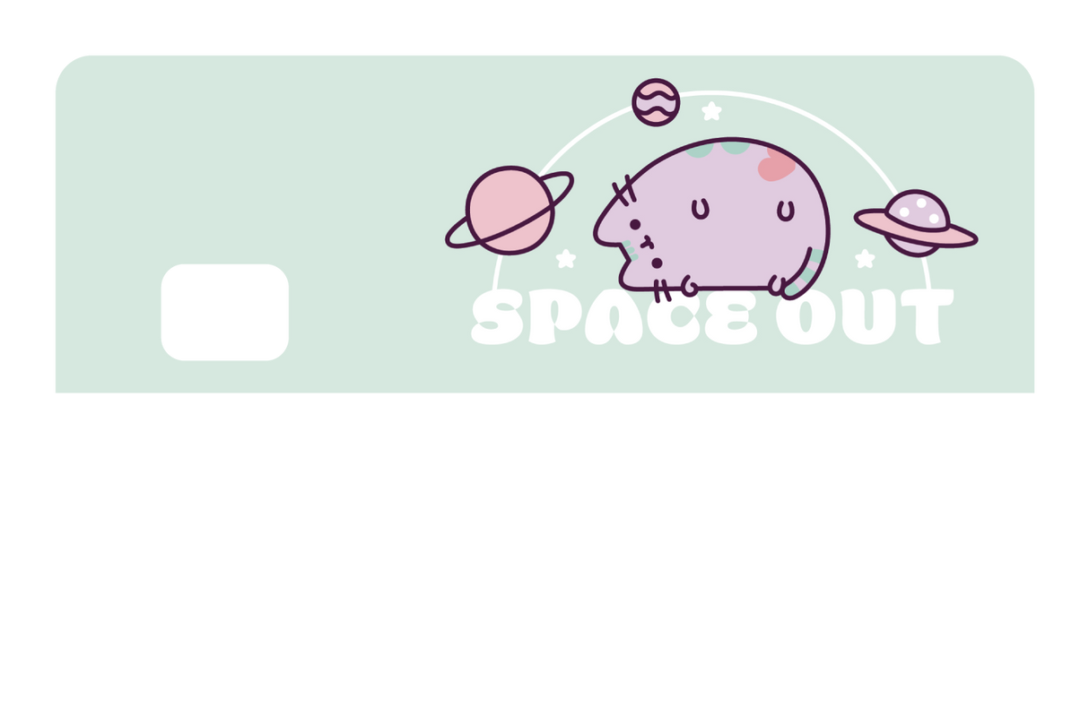 Spaced out - Card Covers - Pusheen - CUCU Covers