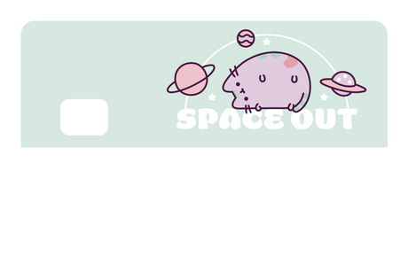 Spaced out - Card Covers - Pusheen - CUCU Covers