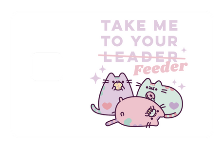 Take Me To Your Feeder - Card Covers - Pusheen - CUCU Covers