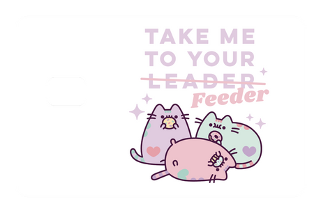 Take Me To Your Feeder - Card Covers - Pusheen - CUCU Covers