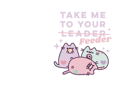 Take Me To Your Feeder - Card Covers - Pusheen - CUCU Covers