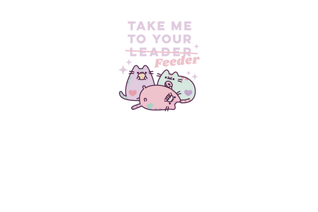 Take Me To Your Feeder - Card Covers - Pusheen - CUCU Covers