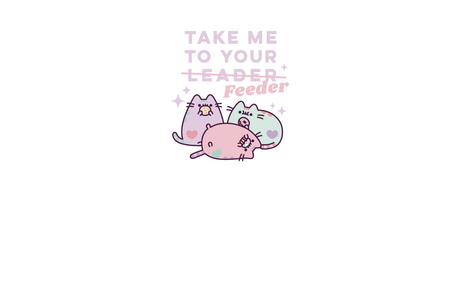 Take Me To Your Feeder - Card Covers - Pusheen - CUCU Covers