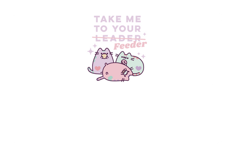 Take Me To Your Feeder - Card Covers - Pusheen - CUCU Covers